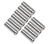 BC Precision 608-ZZ Skateboard Bearing, 8x22x7, Shielded (Pack of 100)