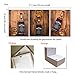 Gardenia Art - Whisky Wall Art Painting Canvas Pictures Abstract Prints for Kitchen Bedroom Bar Room Decoration, 12x16'' per piece, 3 Pieces per Set