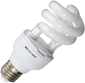 13w 26w Fluorescent Lamp 5 0 10 Uvb Compact Light Terrarium Reptile Care Ultraviolet Bulb White Uvb10 Tools Home Improvement Amazon Com 