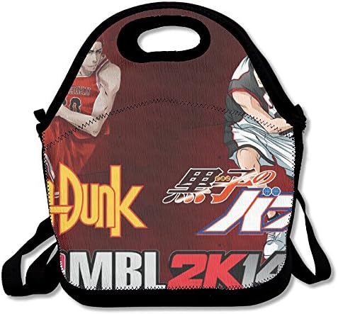 Slam Dunk Sakuragi Vs Rukawa Travel Tote Lunch Bag