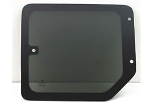 NAGD Passenger Right Side Rear Door Window Door Glass Compatible with Honda Element 2003-2011 Models