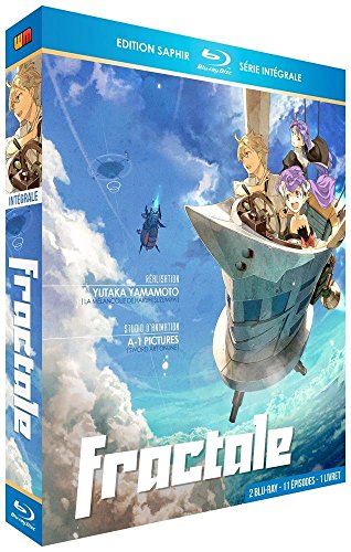 Fractale - Série Intégrale - Édition Saphir
