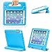 eTopxizu Shockproof Handle Stand Protective Kids Case for iPad 4, iPad 3 and iPad 2, Blue