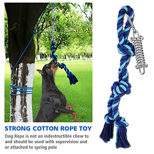 pitbull tree rope