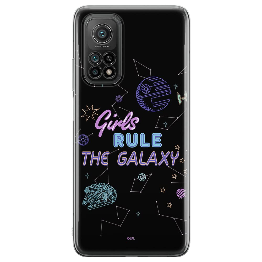 ERT GROUP mobile phone case for Xiaomi MI 10T 5G / MI 10T PRO 5G original and officially Licensed Star Wars pattern 024 optimally adapted to the shape of the mobile phone, case made of TPU — image 1