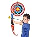 Liberty Imports Archery Bow and Arrow Toy Set for Kids with 3 Suction Cup Arrows, Target, and Quiver - Outdoor Garden Toys Game for Boys and Girls