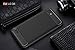 LG Q6 Case, LG G6 Mini Case, LG Q6 Plus Case, Wellci Soft Silicon Luxury Brushed Case with Texture Carbon Fiber Design Protection Cover for LG Q6 / LG G6 Mini / LG Q6 Plus / LG Q6+ (Black)