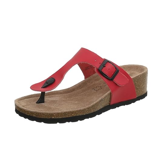 Ital-Design Damenschuhe Sandalen & Sandaletten Pantoletten