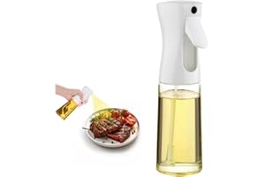 Zjkai 200ml Oil Sprayer for Cooking, Olive Oil Sprayer for Air Fryers, Oil Sprayer, Olive Oil Spray For Salads, Barbecues