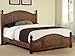 Marco Island Cinnamon Queen Bed by Home Styles