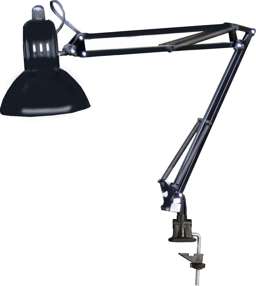 Best swing arm table lamp light