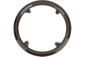 Bike Chain Guard, Chainring Protector Cover Sprocket Cranksets Support Bicycle Chainstay Ring Protective Guide Chainwheel Pro