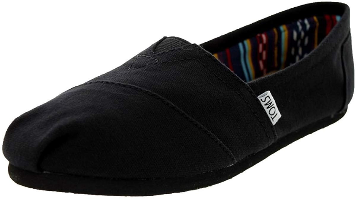 toms classic canvas mens