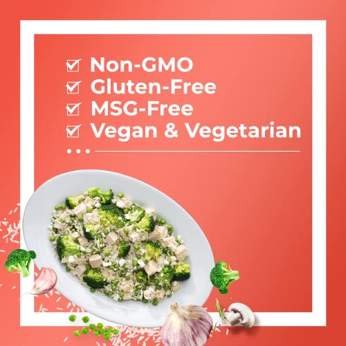 Mahatma Ready to Heat Garlic & Olive OilFlavored Jasmine Rice