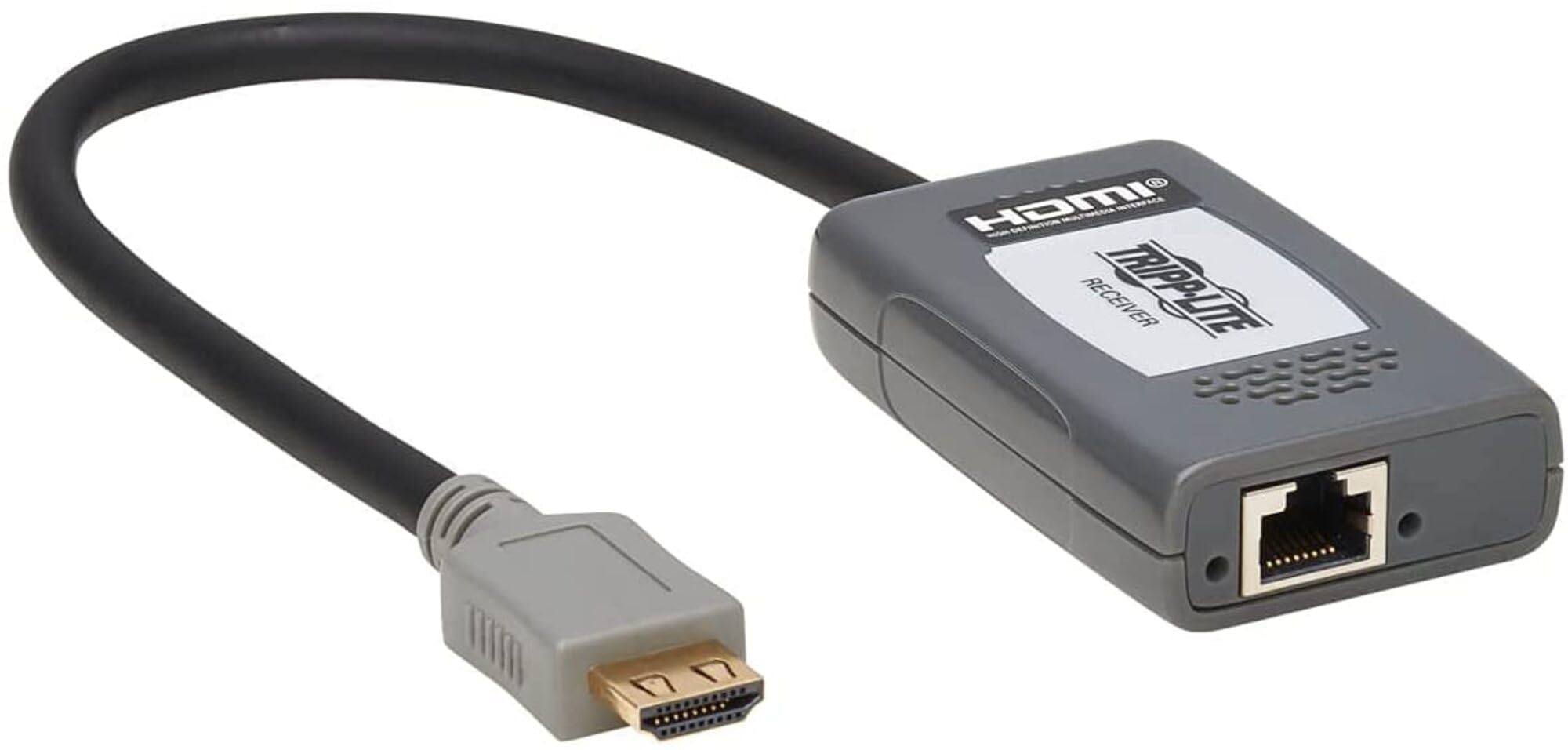 1-Port HDMI over Cat6 Receiver, Pigtail - 4K 60 Hz, HDR, 4:4:4, PoC, HDCP 2.2, 230 ft. (70 m)