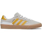 Adidas Busenitz Vulc II Shoes - Crystal White/Preloved Yellow/Gold Metallic - 11.5