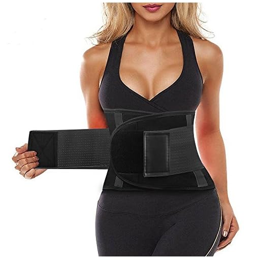 adjustable waist trimmer belt