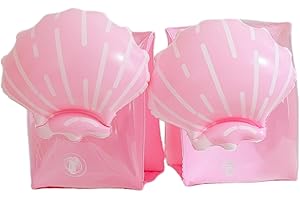 Arm Floaties for Kids - Cute Cartoon Pool Arm Floaties Armbands Inflatable Swim Floaty PVC Arm Floats for Kids 3-5-6-12 Years