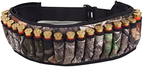 JRui Shotgun Adjustable Shotshell Holder Cartridge Belt