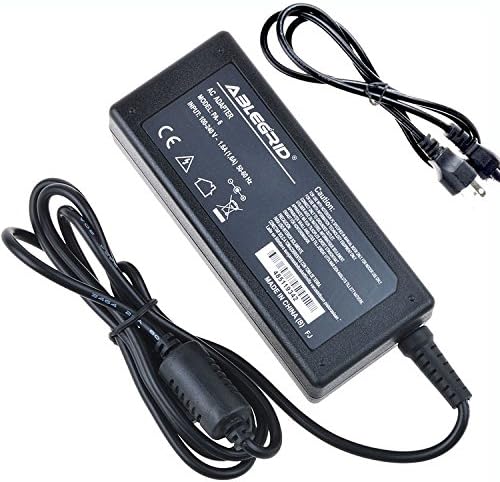 ABLEGRIDAC/DC Adapter for Edifier e25 e25HD 4000904 4000874 e225 Luna Eclipse Bluetooth Speaker Power Supply Cord Cable Charger Input: 100-240 VAC Worldwide Voltage Use Mains PSU