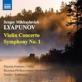 VIOLIN CONCERTO / SYMPHONY 1                       image