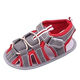 Weixinbuy Infant Baby Boy Soft Soft Non-slip Velcro Walk Sandals