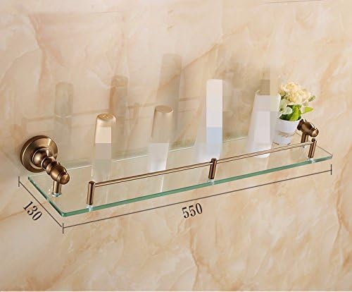 HYP-European American Antique Bathroom Set pendant towel rack toilet brush tissue rack?verre unique