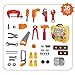 Kids Tool Set , Construction Toys for Pretend Play-36 PCS of Repair Accessories & Tool Box for Boys and Girls