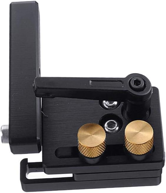 belupai Aluminum Alloy T-Track Woodworking Miter Track Stop for T-Slot Miter Track with Scale (New Right)