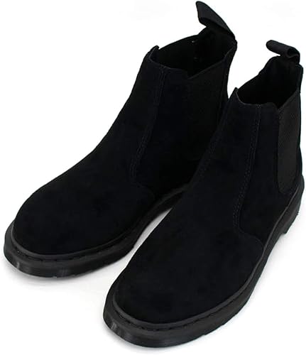 Amazon ドクターマーチン メンズ Soft Buck 2976 Mono チェルシー ブーツ Dr Martens ドクターマーチン ブーツ