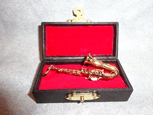 TENOR SAXOPHONE INSTRUMENT PIN TIE TACK 2.5"