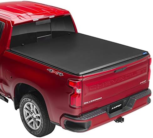 Lund Hard Tri Fold Hard Folding Truck Bed Tonneau Cover 969550 Fits 2005 2015 Toyota Tacoma 6 2 Bed 73 5 Automotive Amazon Com