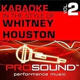 I Have Nothing (Karaoke Instrumental Track)[In the style of Whitney Houston]