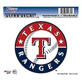 MLB Texas Rangers Multi-Use Colored Decal, 5