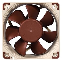 Noctua NF-A6x25 FLX, Premium Quiet Fan, 3-Pin