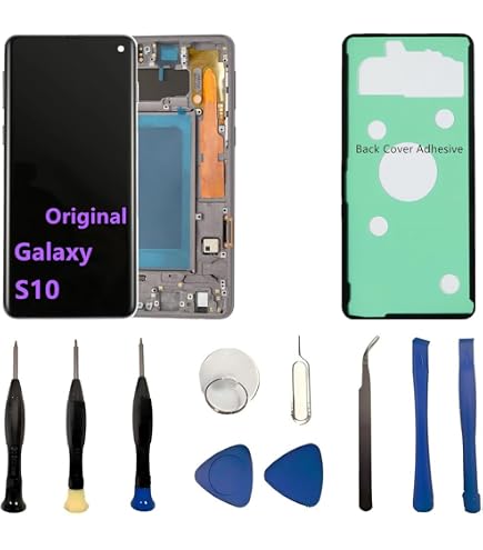 Amazon.com: OLED for Samsung Galaxy S10 G973 Screen Replacement