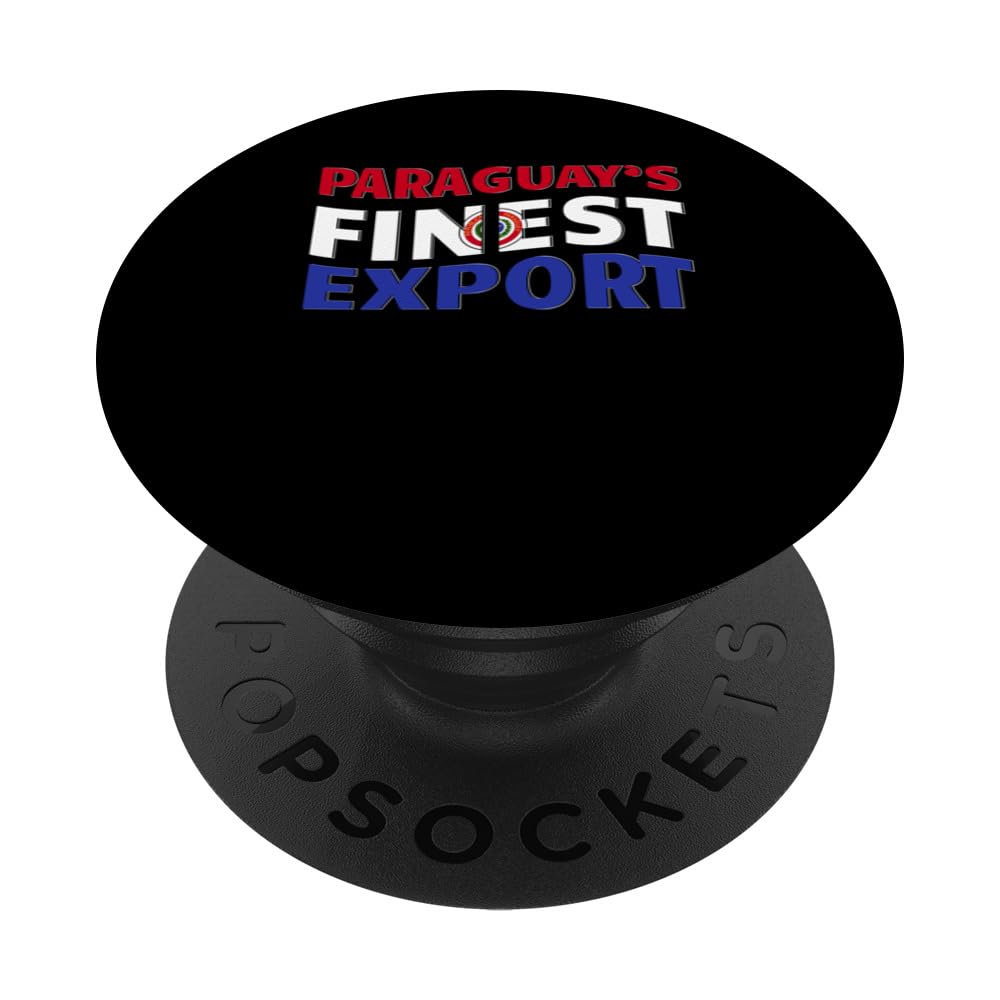 Paraguay Flag Paraguayan Heritage PopSockets Swappable PopGrip