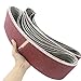 Coceca 12PCS Sanding Belts 4-Inch x 36-Inch ,8PCS of 80 Grit, 4PCS of 150 Grit Aluminum Oxide Sanding Belt , For Belt sander