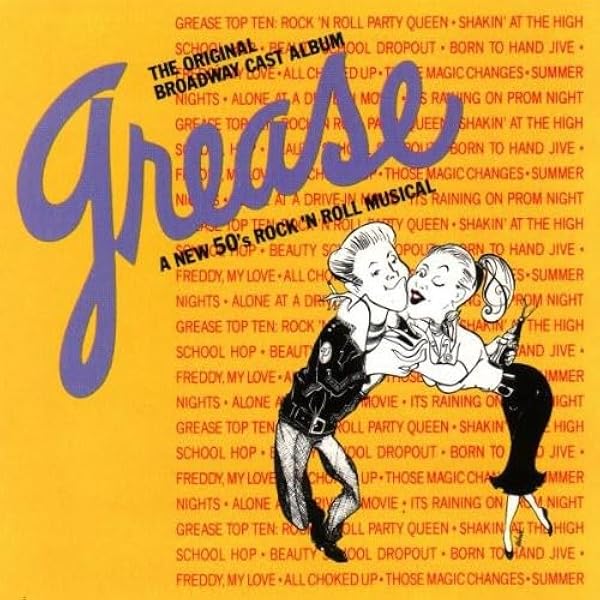 Jacobs, Jim, Casey, Warren - Grease: A New 50's Rock 'N Roll