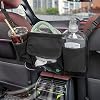Five Bananas Car Net Pocket Handbag Holder,Purse Holder for Car, Auto Accessories Between Car Seat Mesh Organizer for…