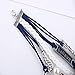 Nurbo Handmade Love Owl wings Multilayer Knit Leather Rope Chain Bracelet