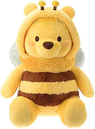 Amazon ディズニーストア 公式 ぬいぐるみ Xl プーさん Bee Color Of Pooh ぬいぐるみ おもちゃ