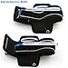 Minisuit Sporty Armband Key Holder for iPhone 7, 6s, 6 Black