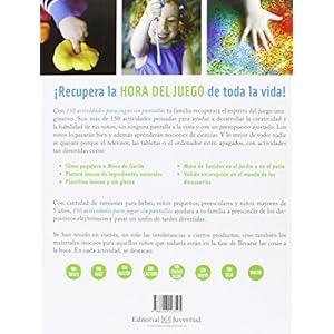 150 actividades para jugar sin pantallas (Manos creativas) (Spanish Edition)