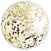 Letsparty BCARICH 36 inch Round Confetti (Gold) Balloons 5pcs Balloons for Party Decorations or Festival