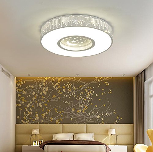 Fgsgz Children S Room Ceiling Light Personality Romantic Stars