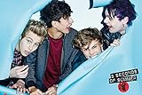 5 Seconds Of Summer - Music Poster / Print (The Guys Ripping Paper) (Size: 36