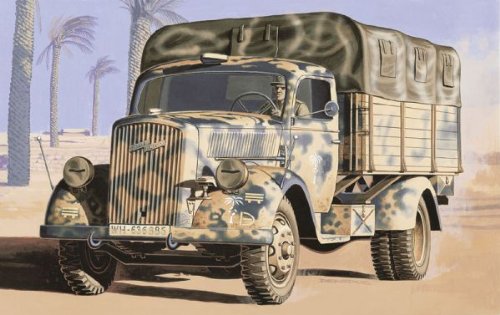 Opel Blitz KFZ. 305 1/72 Italeri