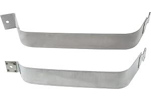 1409KMT 578-237 2 x Fuel Tank Straps Gas Replacement for Cadillac Escalade ESV Chevrolet Avalanche GMC Yukon