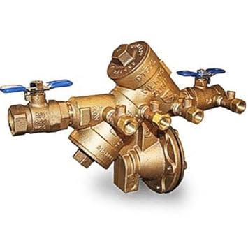 Amazon.com: Wilkins 3/4 975XL Reduced Pressure Backflow Preventer by